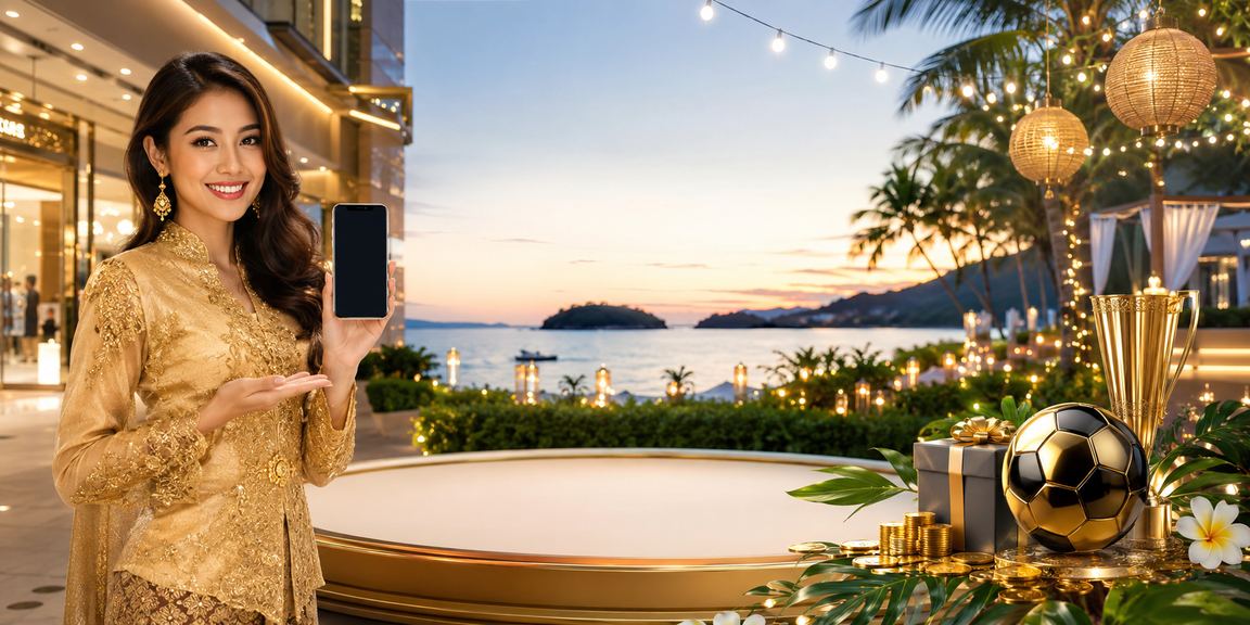 Football fans in Langkawi watching a match while claiming their Sports Betting bonus