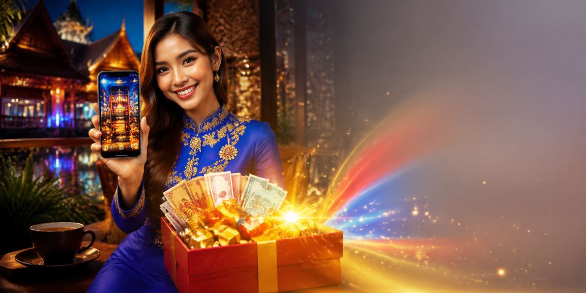 Pengguna Sarawak menggunakan platform bociltoto dengan pakaian tradisional baju kurung